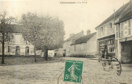 CHEVANNES La Poste - Chevannes