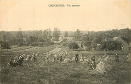 CHEVANNES Vue Générale - Chevannes