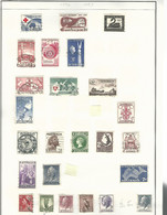55945 ) Collection Australia  Queen Postmark - Verzamelingen