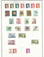 55946 ) Collection Australia  Queen Postmark - Verzamelingen