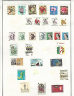 55948 ) Collection Australia  Queen Postmark - Verzamelingen