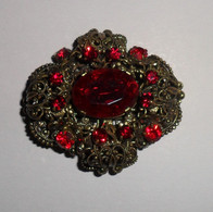 A BROOCH. VINTAGE. Decoration. - 10-77-i - Broches