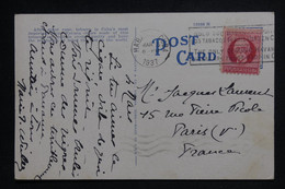 CUBA - Affranchissement De Habana Sur Carte Postale ( Tabac ) En 1937 Pour Paris - L 125834 - Cartas & Documentos