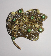 A BROOCH. VINTAGE. Decoration. - 10-79-i - Broches