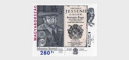 Hungary 2016 450th Of Jan Jessenius Stamp With A Label - Neufs