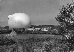 CPSM / PLEUMEUR - BODOU / STATION DE TELEVISION SPATIALE TRANSATLANTIQUE 1962 - Pleumeur-Bodou