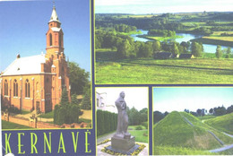 Lithuania:Vilnius, Kernave Church And Views - Kirchen U. Kathedralen