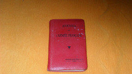 AGENDA DE L'ARMEE FRANCAISE 58e ANNEE 1945..CHARLES LAVAUZELLE & CIE.. - Français