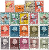 West-Neuguinea (UNTEA) 1II-19II (kompl.Ausg.) Postfrisch 1962 UNTEA Auf Niederländisch Neuguinea - Nederlands Nieuw-Guinea