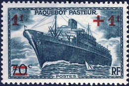 502 PAQUEBOT PASTEUR NEUF** ANNEE 1941 - Neufs