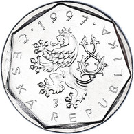 Monnaie, République Tchèque, 20 Haleru, 1997, SPL+, Aluminium, KM:2.1 - Czech Republic