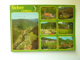 Sieber I. Südharz - Herzberg