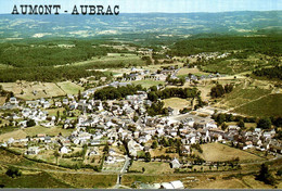 48 AUMONT AUBRAC VUE GENERALE AERIENNE - Aumont Aubrac