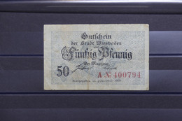 ALLEMAGNE - Billet De Nécessité En 1919 - L 125879 - [11] Local Banknote Issues