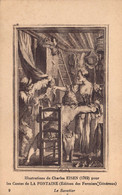 Contes - Jean De La Fontaine - Illustrations Charles Eisen - Métiers Savetier - Fairy Tales, Popular Stories & Legends