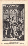 Contes Jean De La Fontaine - Maîtres Estampes 18ème Siècle - Fiancée Du Roi De Garbe - ND 456 - Fairy Tales, Popular Stories & Legends