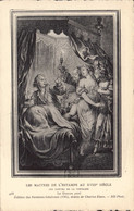 Contes Jean De La Fontaine - Maîtres Estampes 18ème Siècle - Le Gascon Puni - Femme Nue - ND 468 - Fairy Tales, Popular Stories & Legends