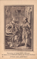 Contes - Jean De La Fontaine - Illustrations Charles Eisen - Femme Avare Galant Escroc - N° 16 - Märchen, Sagen & Legenden