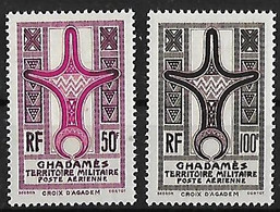 GHADAMES AERIEN N°1 A 2 N* - Unused Stamps