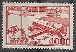 FEZZAN AERIEN N°4 N* - Unused Stamps