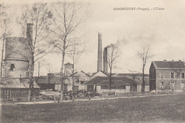 88 :  Gironcourt : L'usine   ///  Ref. Juil. 22  ///  N° 21.223 - Otros Municipios