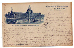 PARIS EXPO 1900-1903- Pavillon Des Armées Et De Mer...carte Pub "Bénédictine" De Fécamp..carte Précurseur......à Saisir - Exhibitions