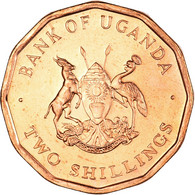 Monnaie, Ouganda, 2 Shillings, 1987, SPL+, Cuivre Plaqué Acier, KM:28 - Oeganda