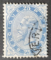 Belgien 1883, Mi 37 Gestempelt Rundstempel - 1883 Leopold II