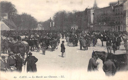 Caen      14      Le Marché Aux Chevaux      (voir Scan) - Caen