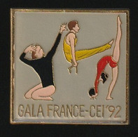 74683-Pin's-Gymnastique. - Gymnastics