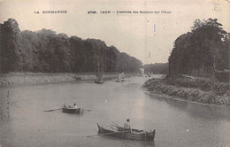 Caen       14        L'Arrivée Des Sabliers Sur L'Orne         (voir Scan) - Caen