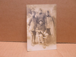 LORIENT (56) Carte Photo Groupe De Militaires 1919 - Lorient