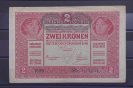AUTRICHE - Billet De 2 Kronen - L 125913 - Autriche