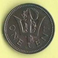 M024 - BARBADOS - ONE CENT 1973 - Barbados