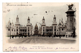 PARIS EXPO 1900--1900--Avenue  Nicolas II..... Précurseur......--cachet  PARIS  106.... à Saisir - Exhibitions
