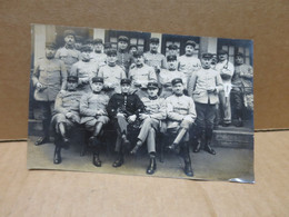 PARIS (75) Carte Photo Groupe De Gendarmes 1926 - Other & Unclassified