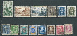 Algérie - Lot De 14 Timbres Oblitérés  ( Bon état )   Aa 20707 - Gebruikt