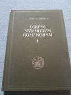 Banti Et Simonetti, Corpus Nommorum Romanorum Volume 1 De Pompée à Marc-Antoine, 1972 - Livres & Logiciels
