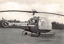 3266" ELICOTTERO -AGUSTA   I-AGUS - Helicopters