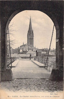 CPA - 14 - CAEN - Le Clocher Saint Pierre, Vue Prise Du Chateau - Caen