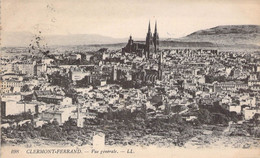 CPA - 63 - CLERMONT FERRAND - Vue Générale - Caen