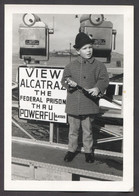 Alcatraz Federal Prison, San Francisco United States, Real Photo Year 1966 - Prison