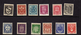 France - Blasons De Villes     -Neufs**/* - Neufs