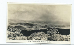 Devon  Postcard Exe Estuary Rpfrom Haldon Chalet Unused Real Photo Rppc - Exeter