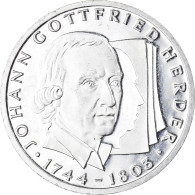 Monnaie, République Fédérale Allemande, 10 Mark, 1994, Karlsruhe, Germany - Münz- Und Jahressets