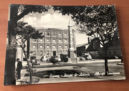 SASSARI PIAZZA S. ANTONIO ALBERGO TURRITANIA 1960 - Sassari