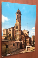 SASSARI CAMPANILE E ABSIDE DEL DUOMO  1967 - Sassari