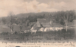 Ferme Neuchâteloise Série I Val De Ruz Aux Loges Fontainemelon - Fontainemelon