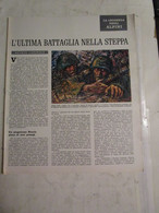 # INSERTO / LA LEGGENDA DEGLI ALPINI / L'ULTIMA BATTAGLIA NELLA STEPPA / V° CAPITOLO - Eerste Uitgaves