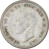 Monnaie, Australie, George VI, Shilling, 1946, Melbourne, TB+, Argent, KM:39a - Shilling